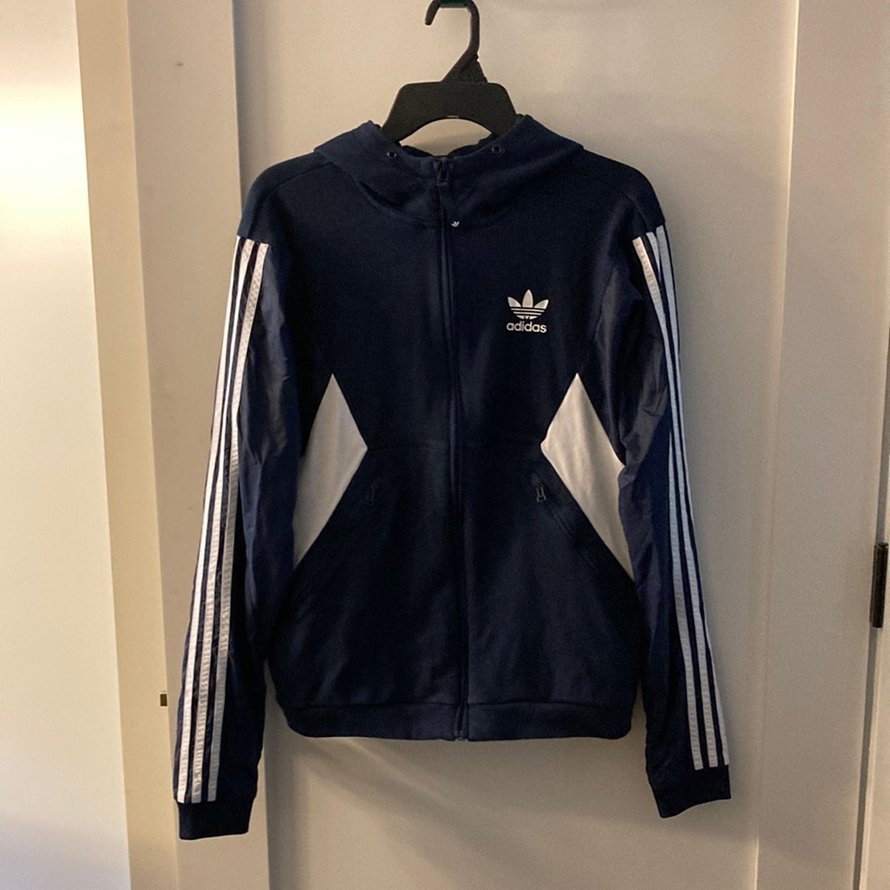 Adidas size small athletic jacket.